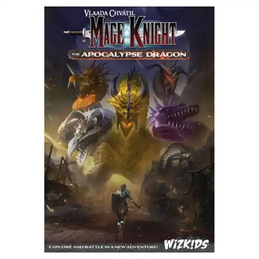 Sista dagarna | Mage Knight Board Game The Apocalypse Dragon (Exp.)