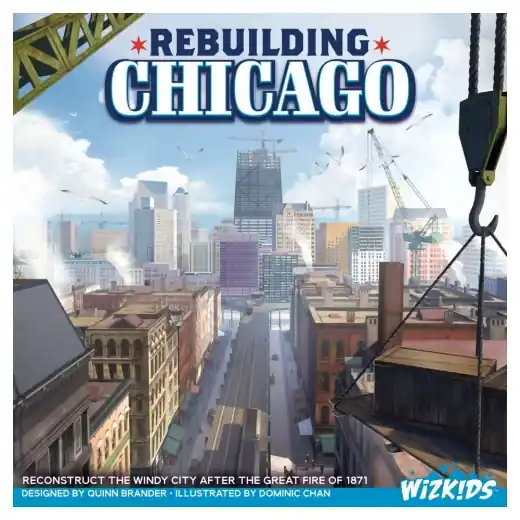 Rebuilding Chicago | Fyndpris