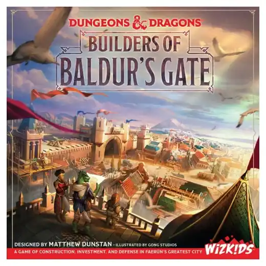 Dungeons & Dragons Builders of Baldur‘s Gate | Professionell kvalitet