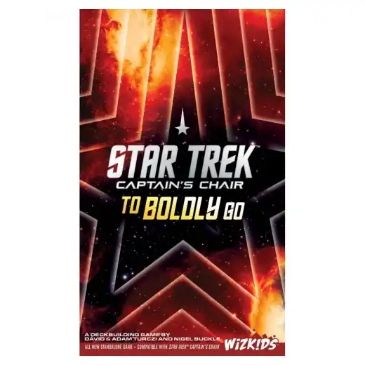 Star Trek Captain‘s Chair - To Boldly Go - Finns nu