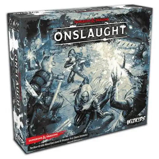 Dungeons & Dragons Onslaught - Nästan slut