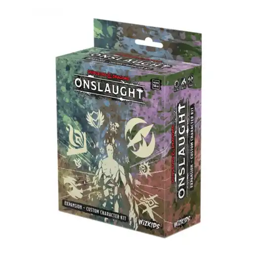 Väl omtyckt | Dungeons & Dragons Onslaught - Custom Character Kit (Exp.)