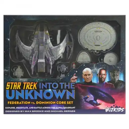 Star Trek Into The Unknown - Federation vs. Dominion Core Set | Kampanjen går snart ut