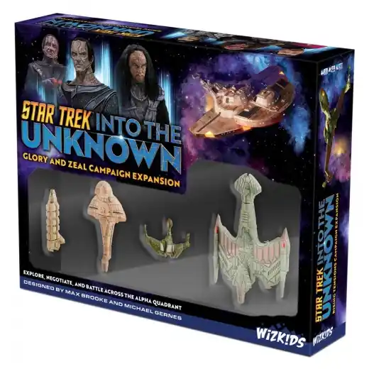 Kanonpris | Star Trek Into The Unknown - Glory and Zeal Campaign Expansion