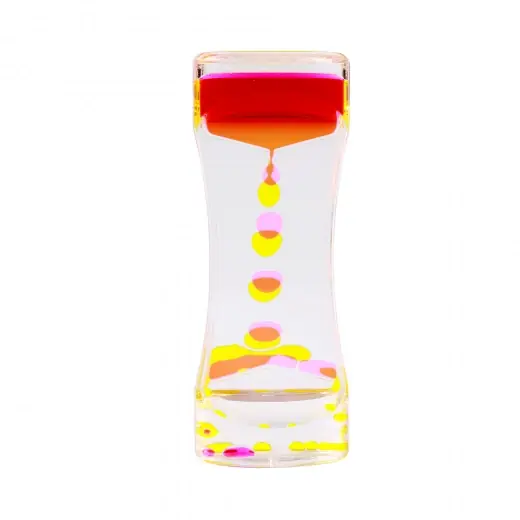 iTotal Slimy 1 min Timer Yellow/Pink - Specialerbjudande