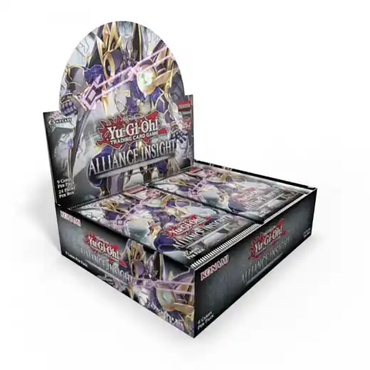 Yu-Gi-Oh! TCG Alliance Insight Booster Display | Specialerbjudande