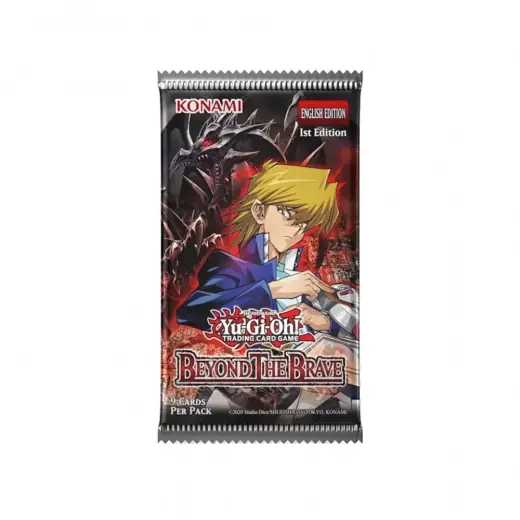 Superpris - Yu-Gi-Oh! TCG Beyond the Brave Booster Pack