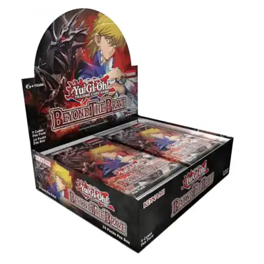 Köp idag - Yu-Gi-Oh! TCG Beyond the Brave Booster Display