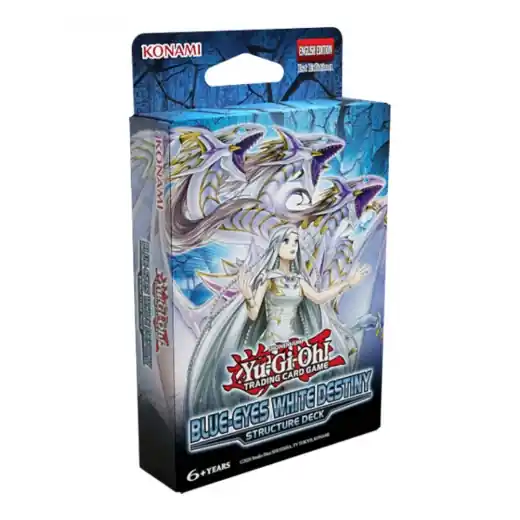 Spara nu - Yu-Gi-Oh! TCG Structure Deck Blue-Eyes White Destiny