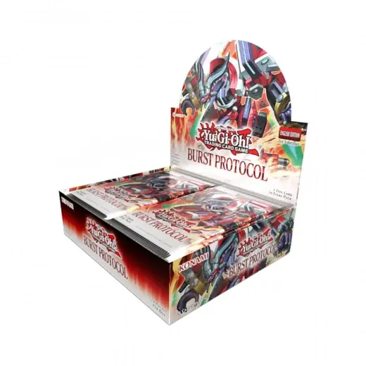 Begränsat antal | Yu-Gi-Oh! TCG Burst Protocol Booster Display
