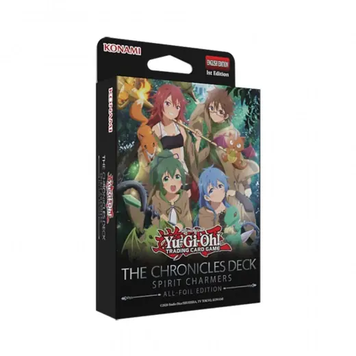 Favorit - Yu-Gi-Oh! TCG Structure Deck The Chronicles Deck Spirit Charmers