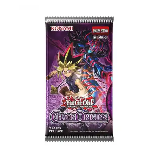 Yu-Gi-Oh! TCG Chaos Origins Booster Pack | Bara idag