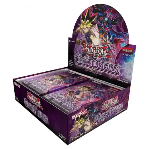 Yu-Gi-Oh! TCG Chaos Origins Booster Display | Kundfavorit