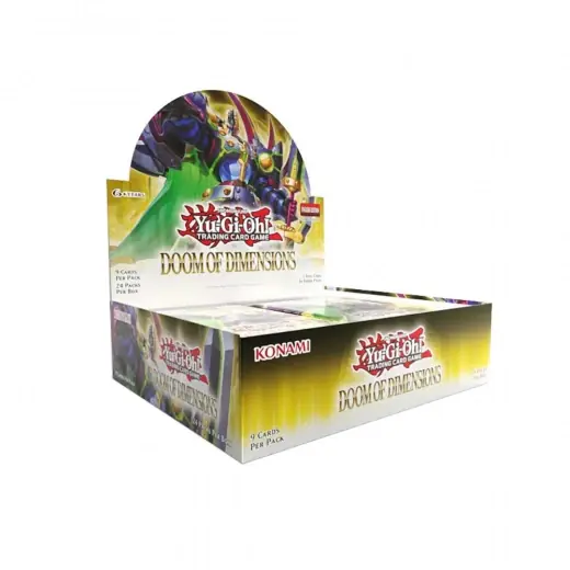 Kanonpris | Yu-Gi-Oh! TCG Doom of Dimensions Booster Display