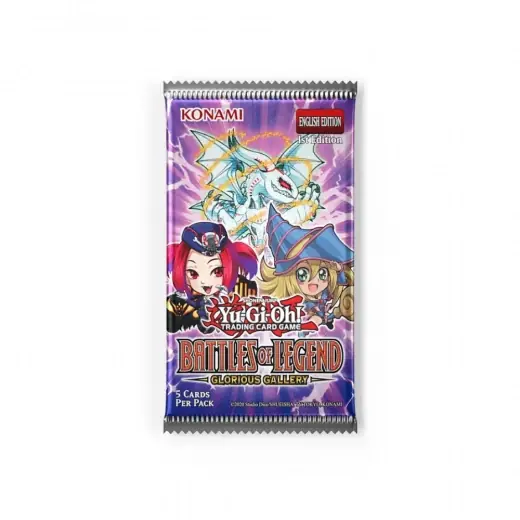 Yu-Gi-Oh! TCG Battles of Legend - Glorious Gallery Booster Pack - Skynda dig