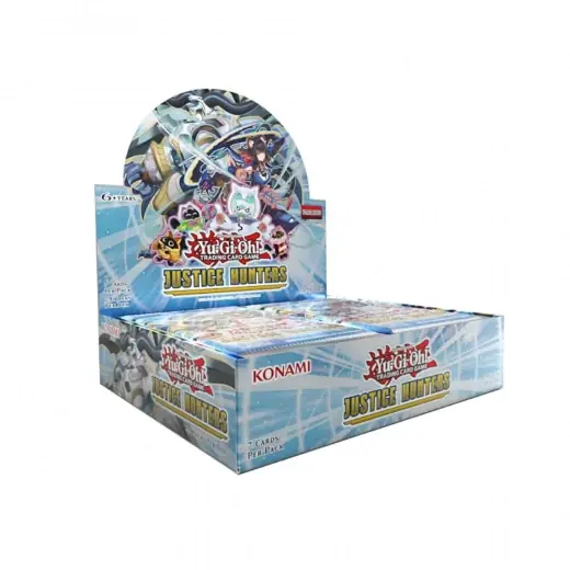 Skaffa nu - Yu-Gi-Oh! TCG Justice Hunters Booster Display