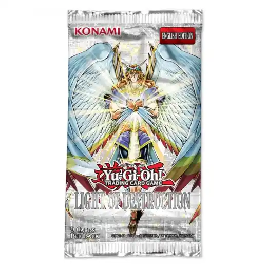 Yu-Gi-Oh! TCG Light of Destruction Booster Pack - Favorit hos kunderna