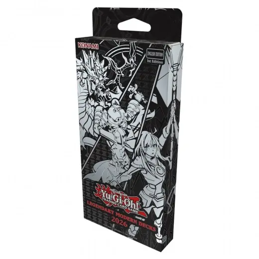Specialpris - Yu-Gi-Oh! TCG Legendary Modern Decks 2026