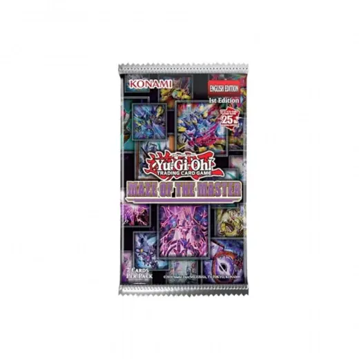 Tryggt köp | Yu-Gi-Oh! TCG Maze of the Master Booster Pack