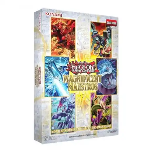 Yu-Gi-Oh! TCG Magnificent Maestros | Topprodukt