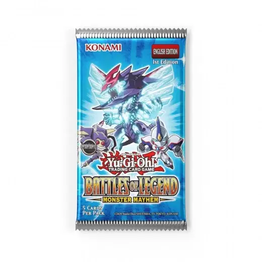 Mycket populär - Yu-Gi-Oh! TCG Battles of Legend - Monster Mayhem Booster Pack
