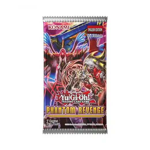 Yu-Gi-Oh! TCG Phantom Revenge Booster Pack - Missa inte erbjudandet