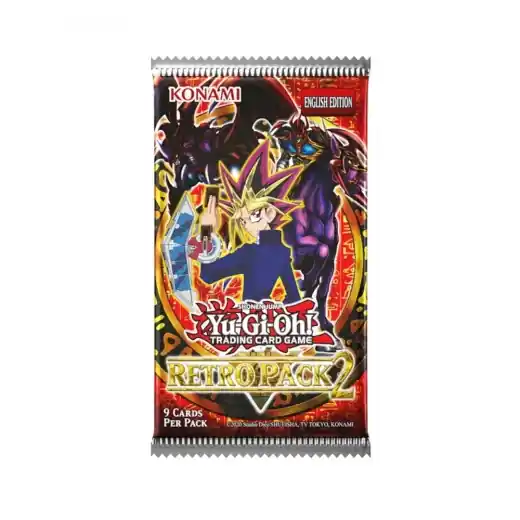 Nyhet hos oss | Yu-Gi-Oh! TCG Retro Pack 2 Booster Pack