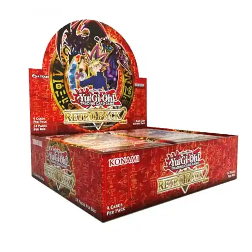 Kampanjpris | Yu-Gi-Oh! TCG Retro Pack 2 Booster Display