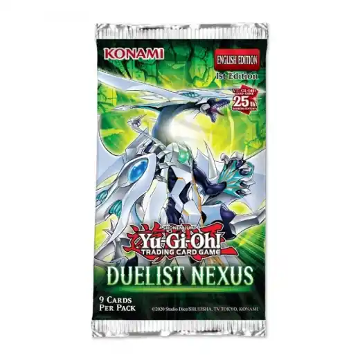 Yu-Gi-Oh! TCG Duelist Nexus Booster Pack - Lågt pris