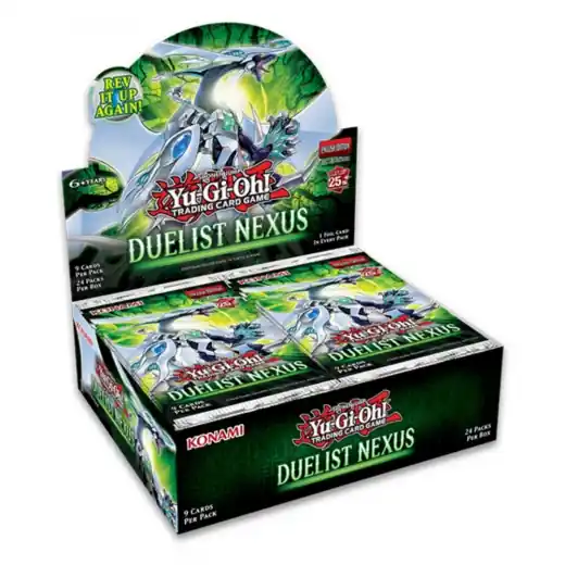 Kanonpris - Yu-Gi-Oh! TCG Duelist Nexus Booster Display