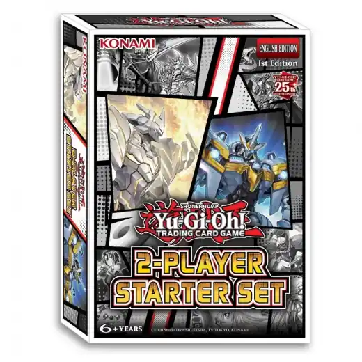 Yu-Gi-Oh! TCG 2-Player Starter Set - Rabatt