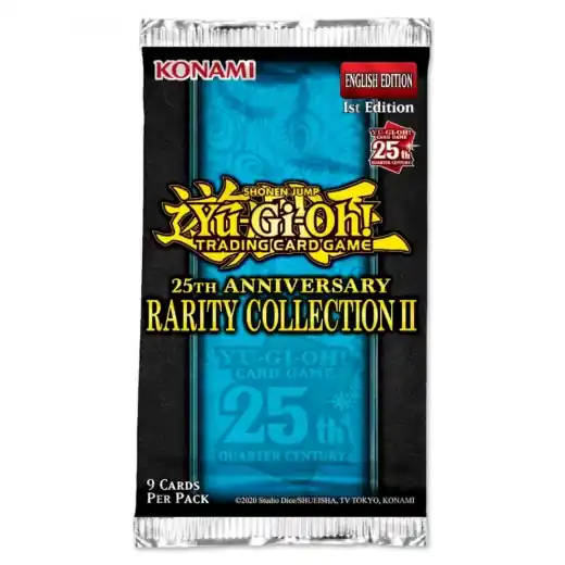 Spara nu - Yu-Gi-Oh! TCG 25th Anniversary Rarity Collection II Booster