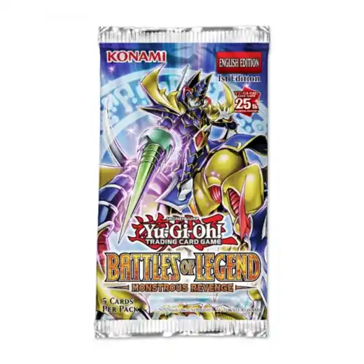 Yu-Gi-Oh! TCG Battles of Legend Monstrous Revenge Booster Pack | Trygg betalning