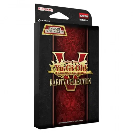 Yu-Gi-Oh! TCG Rarity Collection 5 Tuck Box - Rea