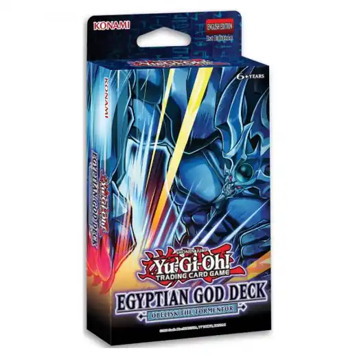 Begränsat lager - Yu-Gi-Oh! TCG Egyptian God Deck - Obelisk the Tormentor