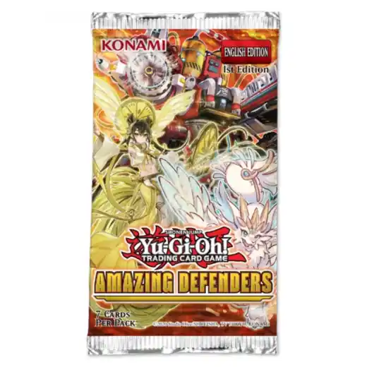 Slutrea - Yu-Gi-Oh! TCG Amazing Defenders Booster Pack