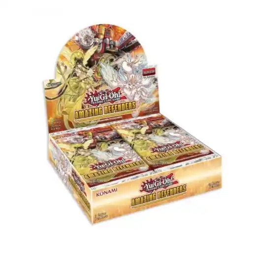Kanonpris | Yu-Gi-Oh! TCG Amazing Defenders Booster Display