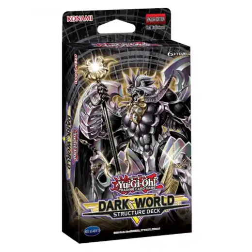 Yu-Gi-Oh! TCG Structure Deck Dark World | Dagens erbjudande