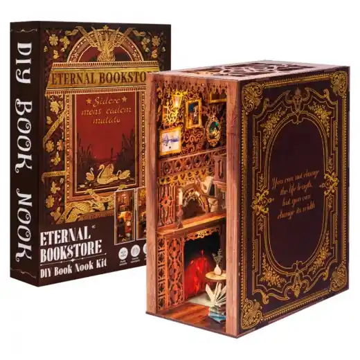 Fabrikspris | Book Nook Eternal Bookstore