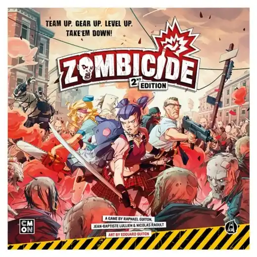 Finns att beställa | Zombicide 2nd Edition