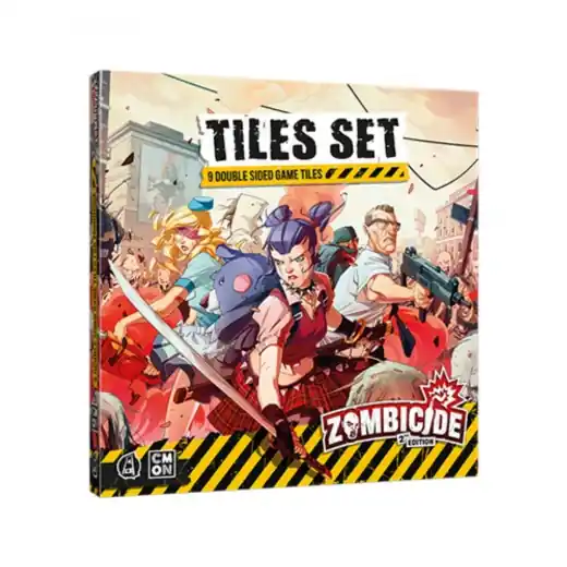 Tryggt köp | Zombicide Tiles Set Upgrade for 2nd Ed (Exp.)