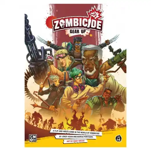 Zombicide Gear Up - Prissänkt