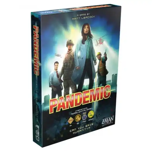 Pandemic (Eng) - Professionell kvalitet