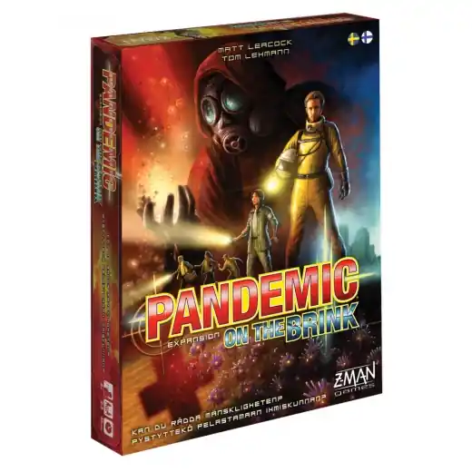 Sista chansen - Pandemic On the Brink (Exp.) (Swe)