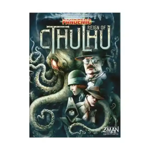 Pandemic Reign of Cthulhu | Toppsäljare