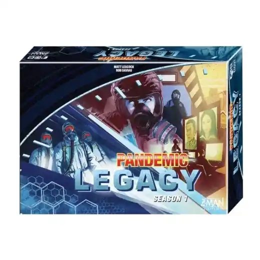 Prissänkt | Pandemic Legacy Season 1 Blue