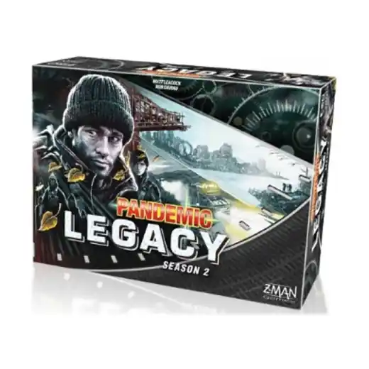 Handla online - Pandemic Legacy Season 2 Black