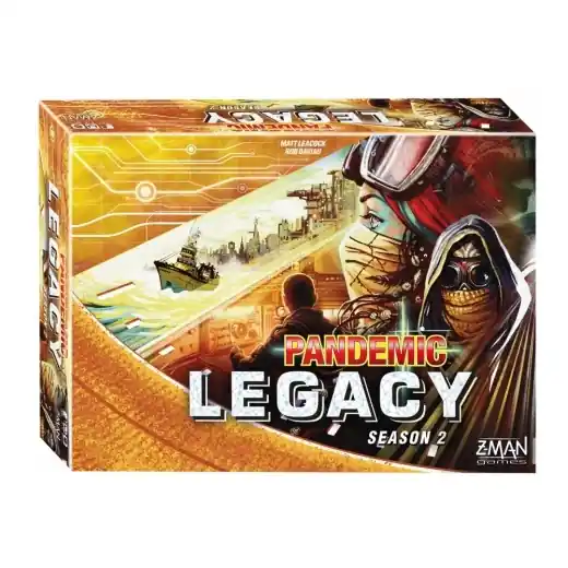 Pandemic Legacy Season 2 Yellow | Erbjudandet går snart ut