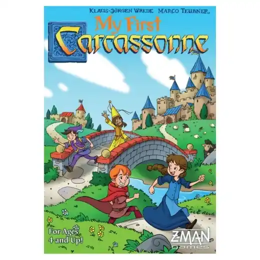 My First Carcassonne (Eng) | Få kvar i lager