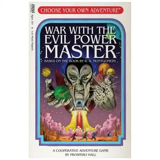 Choose Your Own Adventure War with the Evil Power Master - Så länge lagret räcker